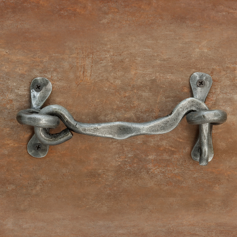 Hand Forged Iron Gate Hook