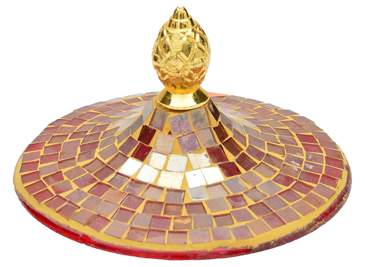 The Home Box With Lid Red Gold 13134-Bag-LB – image 2
