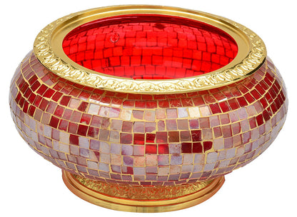 The Home Box With Lid Red Gold 13134-Bag-LB – image 3