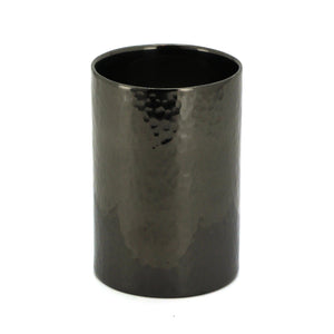 The Home Candle Holder SCH-7511HB 7.5x11 Hammered Black Finish