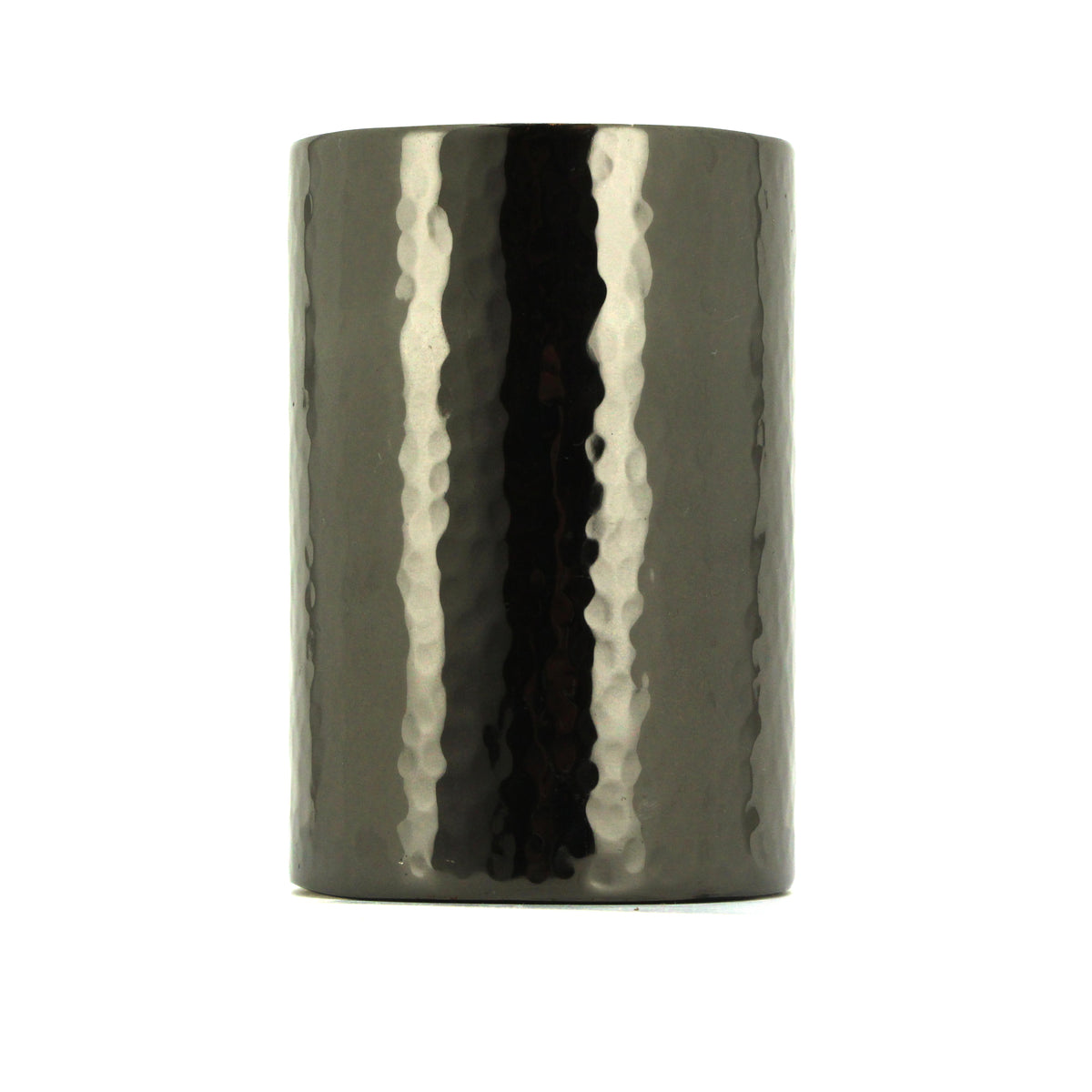 The Home Candle Holder SCH-7511HB 7.5x11 Hammered Black Finish