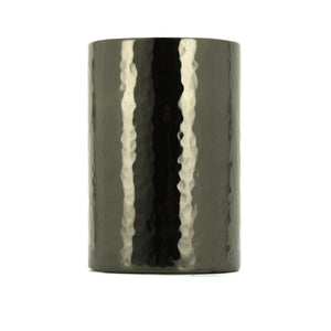 The Home Candle Holder SCH-7511HB 7.5x11 Hammered Black Finish