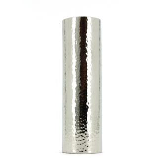 The Home Candle Holder SCH-7525H 7.5x25 Hammered Shiny