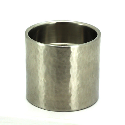 The home Candle Holder SCH-9008H 90X8 Hammered Shiny