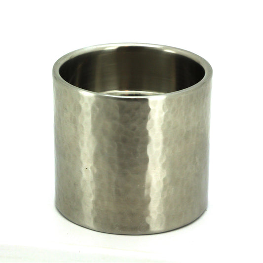 The home Candle Holder SCH-9008H 90X8 Hammered Shiny