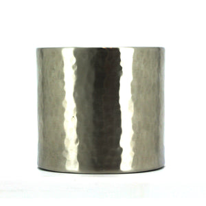 The home Candle Holder SCH-9008H 90X8 Hammered Shiny