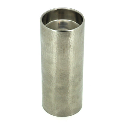 The Home Candle Holder SCH-9025HM 90X25 Hammered Matt