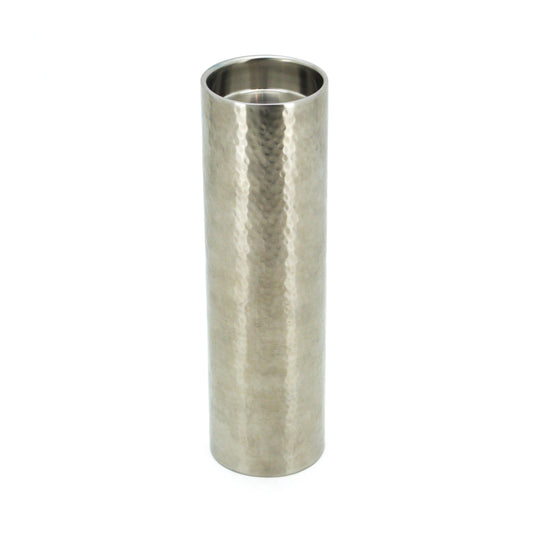 The Home Candle Holder SCH-9035HMT 90X35 Hammered Matt