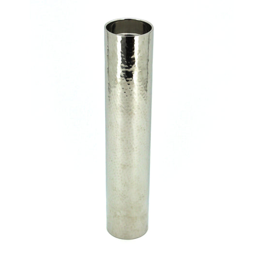 The Home Candle Holder SCH-9045H 90X45 Hammered Shiny