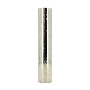 The Home Candle Holder SCH-9045H 90X45 Hammered Shiny