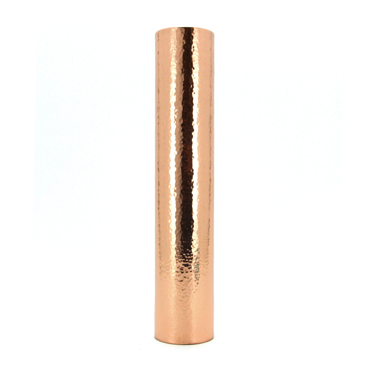 The Home Candle Holder SCH-9045HC 90X45 Hammered Copper
