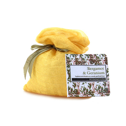 The Home Bergamot & Geranium Scent Sack