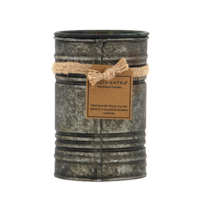 The Home Barrel Pot Tin Candle-TBP-2