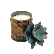 Load image into Gallery viewer, The Home Tin With Lotus Flower Candle-TLS-2
