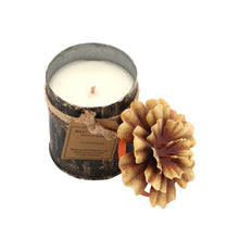 Load image into Gallery viewer, The Home Tin With Orange Hibiscus Candle -THS-1
