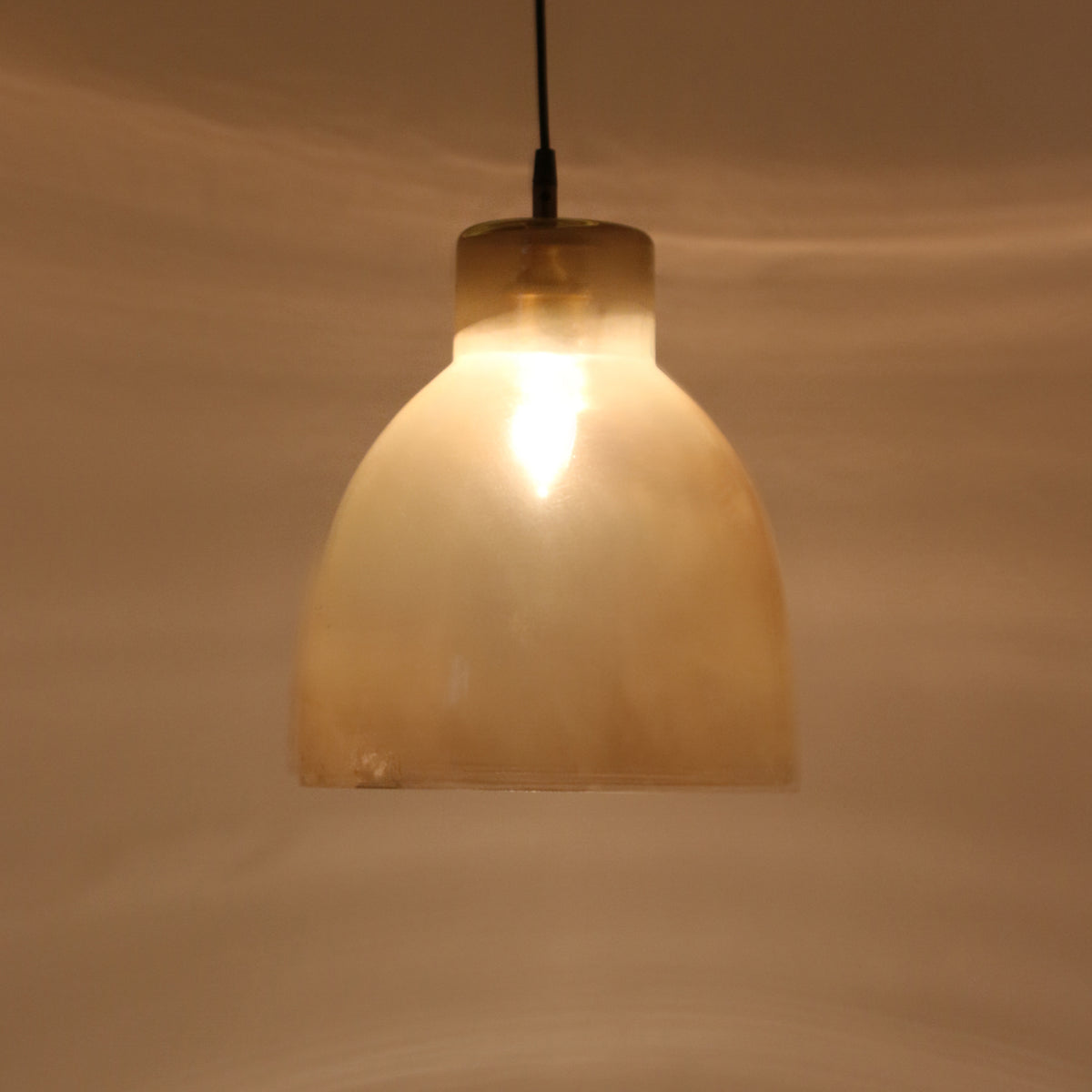 The Home Glass Pendent 8103 SLVR