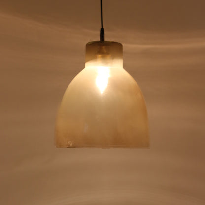 The Home Glass Pendent 8103 SLVR