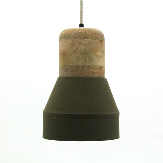 The Home Hanging Lamp Chocolate - HN21B-Small