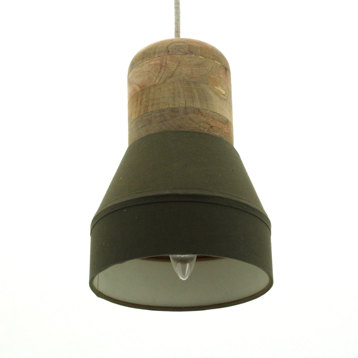The Home Hanging Lamp Chocolate - HN21B-Small – image 2