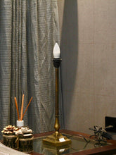 Load image into Gallery viewer, The Home Lamp Stand Brass
