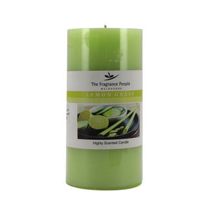 The Home Lemongrass Big Piller Candle (3*6 INCHES)