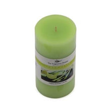 Load image into Gallery viewer, The Home Lemongrass Big Piller Candle (3*6 INCHES)
