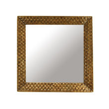 Load image into Gallery viewer, The Home Mirror Square Gold IR962
