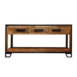 The Home Wooden Console Table