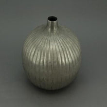 Load image into Gallery viewer, The Home Vase Surahi Silver Small 68501B
