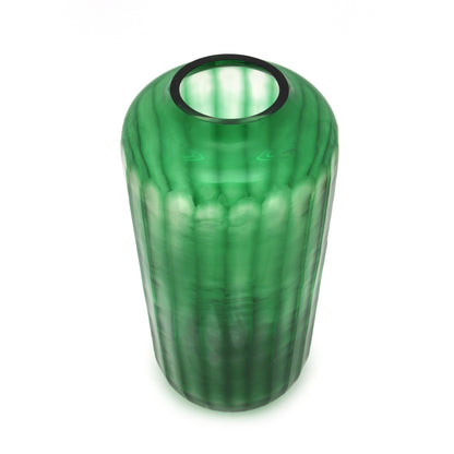 The Home Green Jar Clear With Strip-Big – image 3
