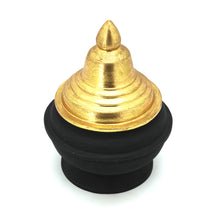 Load image into Gallery viewer, The Home Spire Jar Gold &amp; Black Small
