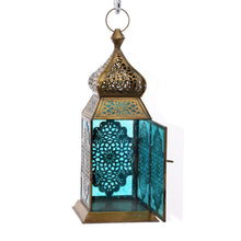 Load image into Gallery viewer, The Home Hanging Lantern Antique Brass F42-03
