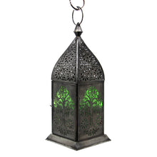Load image into Gallery viewer, The Home Hanging Lantern Rustic Black F43
