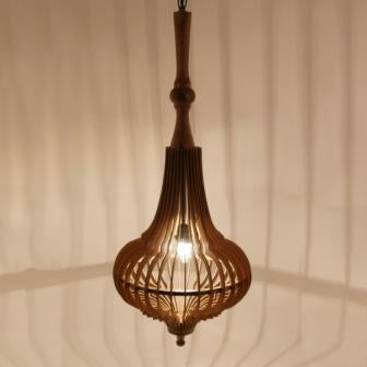 The Home Chandelier Mesh