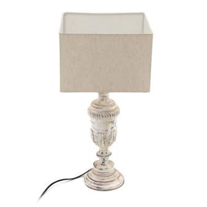 The Home Table Lamp Carving Straight Small