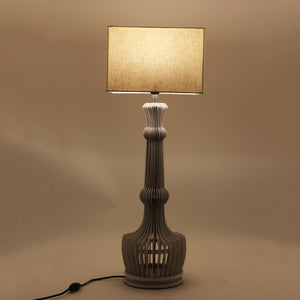 The Home Table Lamp Mesh With Shade