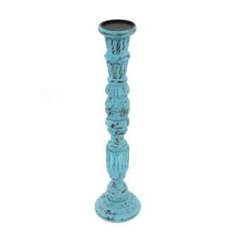 The Home Wooden Candle Stand Big