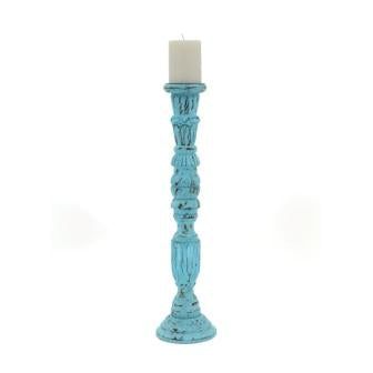 The Home Wooden Candle Stand Big