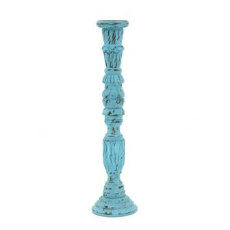 The Home Wooden Candle Stand Big