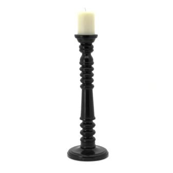 The Home Wooden Candle Stand Big
