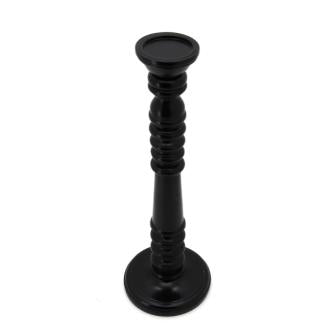 The Home Wooden Candle Stand Big