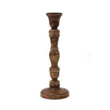 Load image into Gallery viewer, The Home Wooden Candle Stand Big
