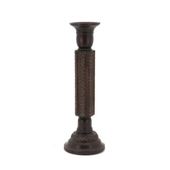 The Home Wooden Candle Stand Big