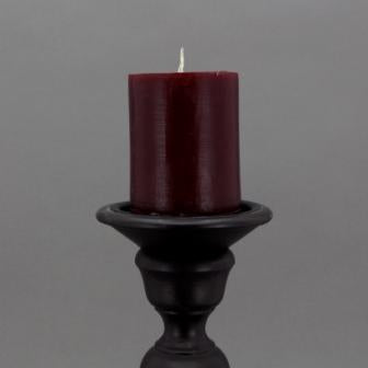 The Home Wooden Candle Stand Big