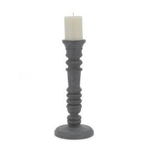 The Home Wooden Candle Stand Medium