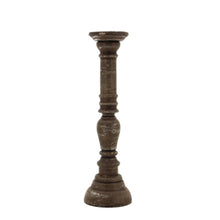 Load image into Gallery viewer, The Home Wooden Candle Stand Medium
