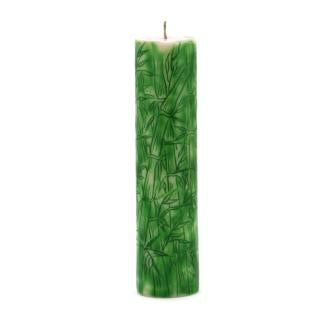 The Home Candle Bamboo Art Work Big