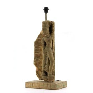 The Home Stone Figure Lamp TH2