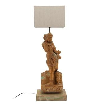 The Home Stone Figure Lamp TH3