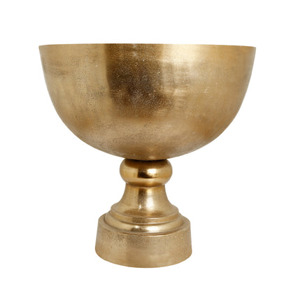 The home Bowl Planter Gold Big GD1673-A